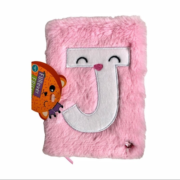 NWT FURever FRIENDS MONOGRAM LIGHT UP JOURNAL: M, T, J, or S - Picture 7 of 16